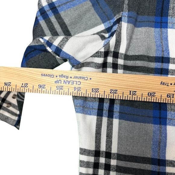 Northwest Territory Shirt Mens Large Vintage Plaid Button Up 90s Skater - Picture 4 of 6